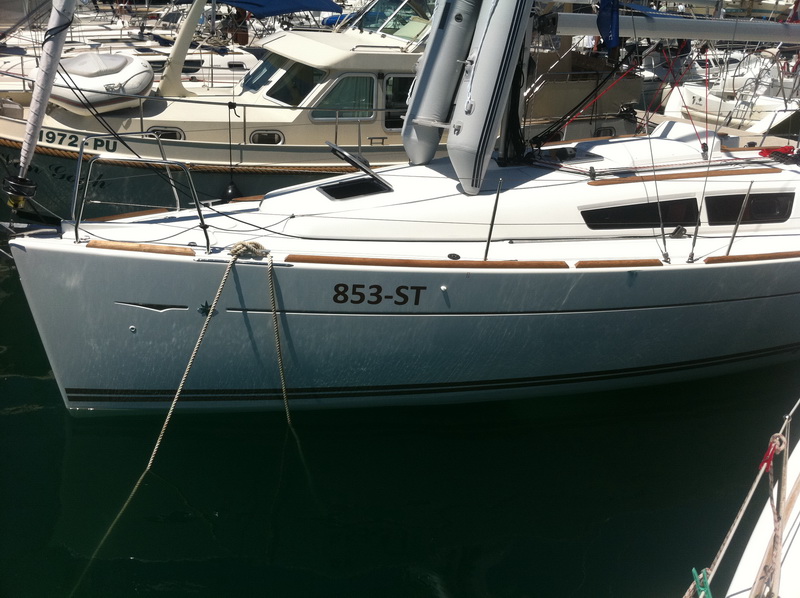 Sprzedaż jachtu Sun Odyssey 33i - Chorwacja