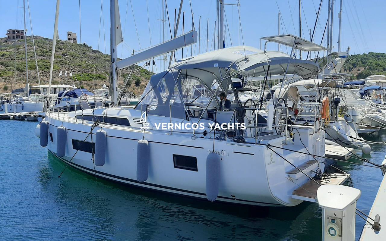 Sprzedaż jachtu Oceanis 51.1 - Grecja