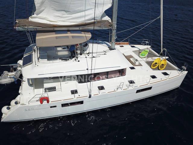 Sprzedaż jachtu Lagoon 560 - Grecja