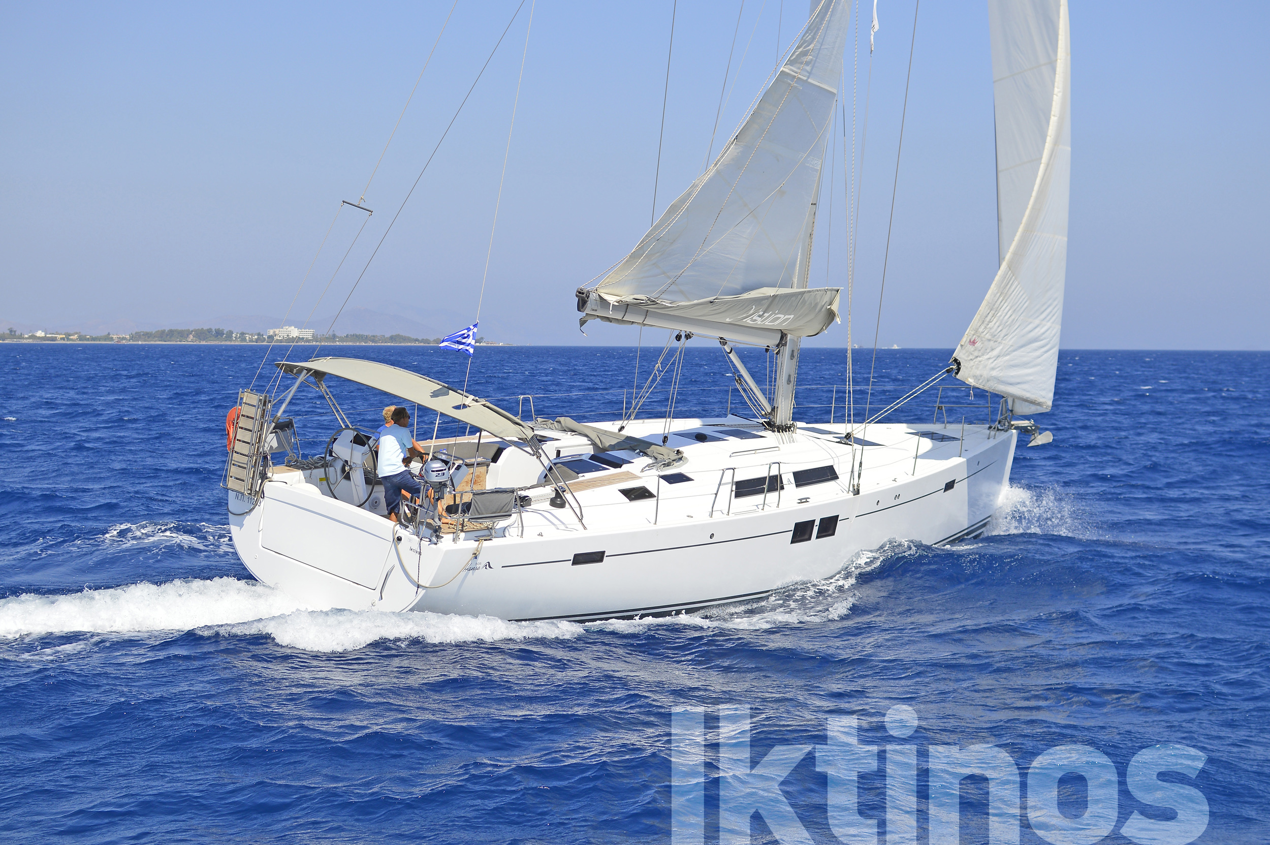 Sprzedaż jachtu Hanse 505 - Grecja