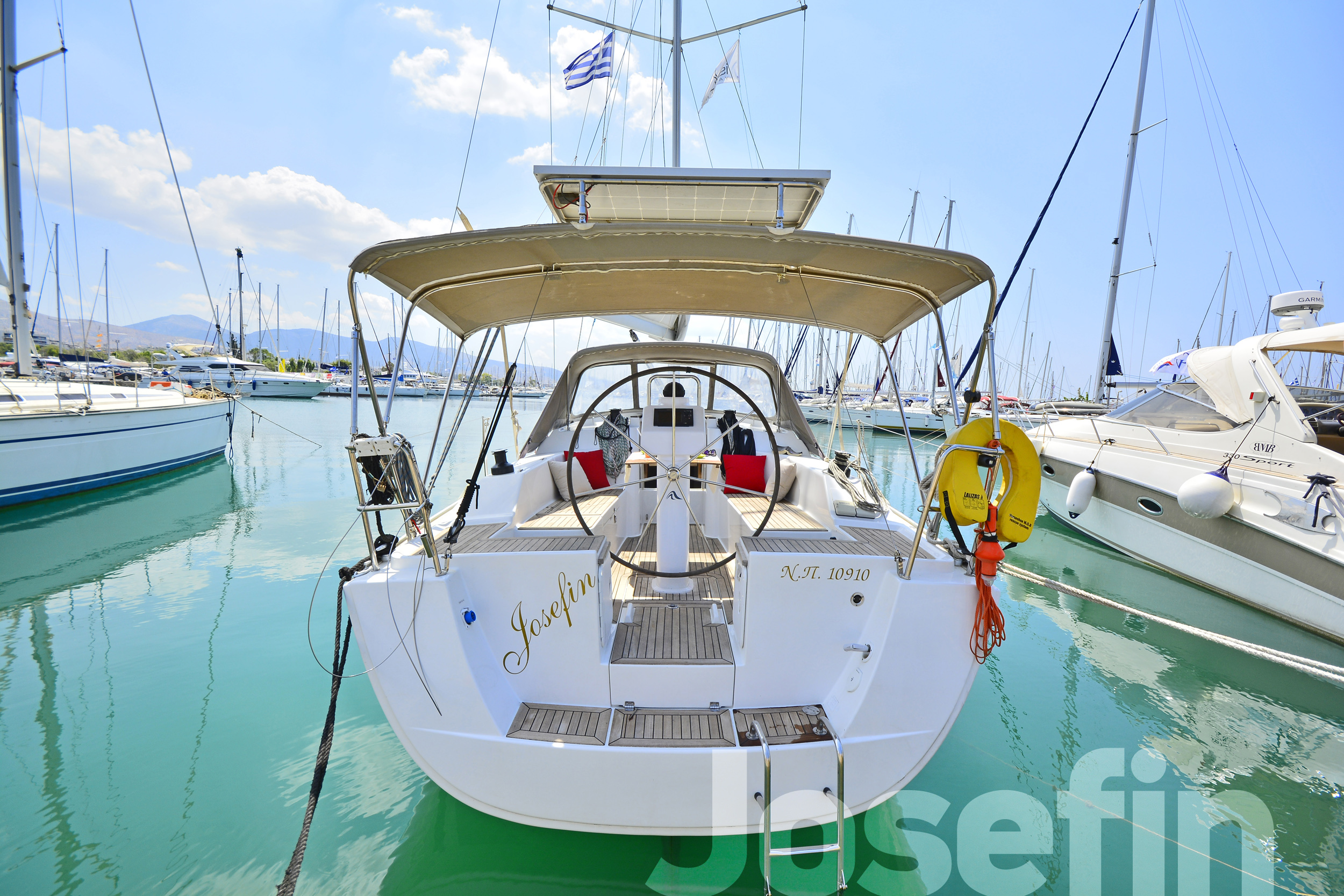 Sprzedaż jachtu Hanse 325 - Grecja