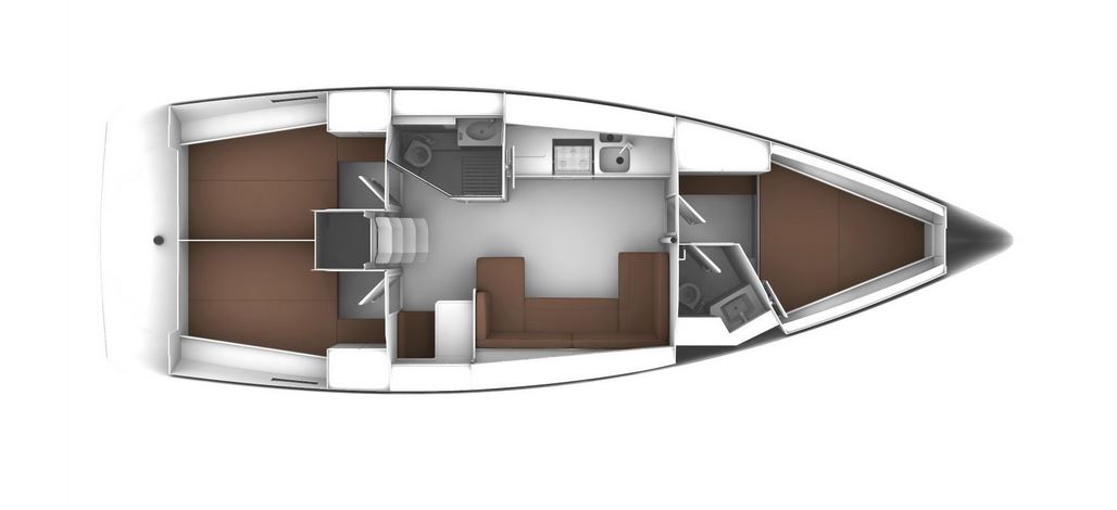 Sprzedaż jachtu Bavaria 41 Cruiser - Grecja